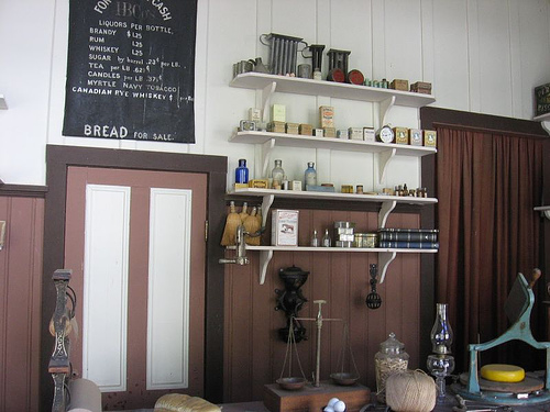 Город-призрак Баркервилль